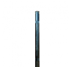 Столб заборный, круглый, 51 мм x 2,2 м, грунтованный