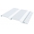 Сайдинг виниловый FineBer "Standart" Classic Color Белый 205х3660х1,1мм (0,75м2)
