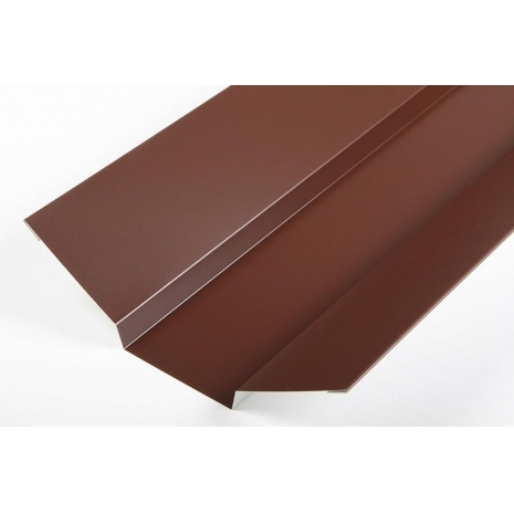 Ендова (RAL 8017) внутренняя коричневый шоколад (2 м) 0