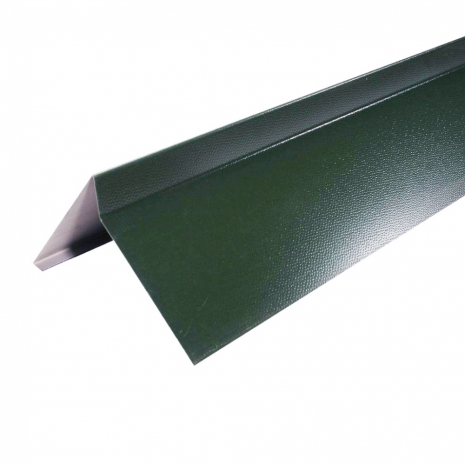 Торцевая планка для металлочерепицы и профнастила(RAL 6005) зеленый мох (2 м)0
